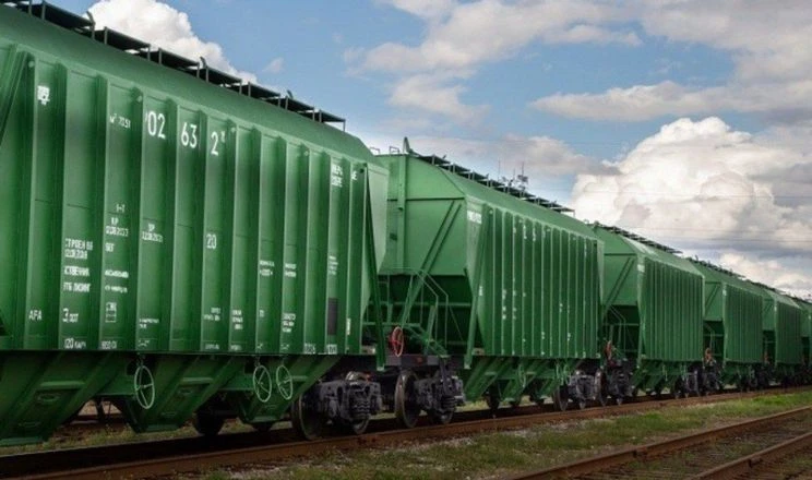 Залізничні перевезення зерна: підсумки вересня